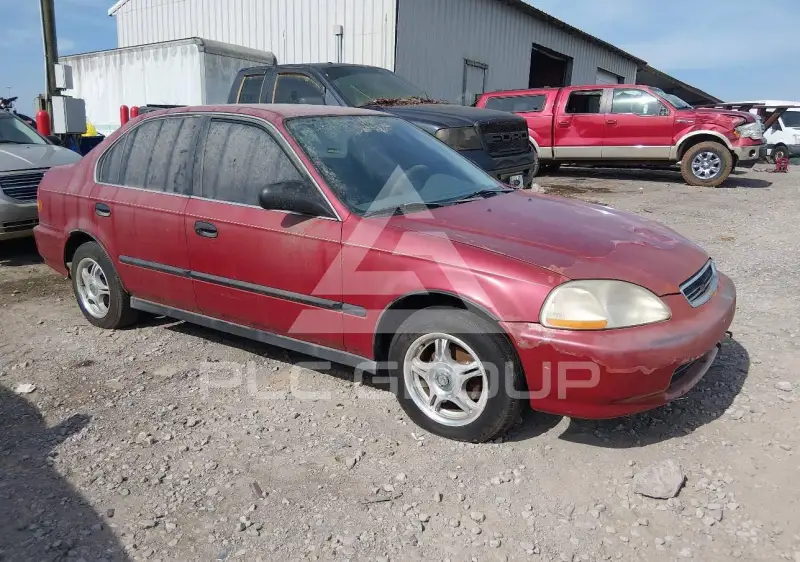 1997 Honda CIVIC фото