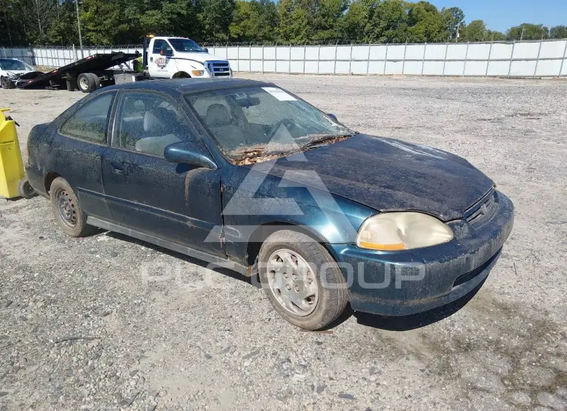 1997 Honda CIVIC фото