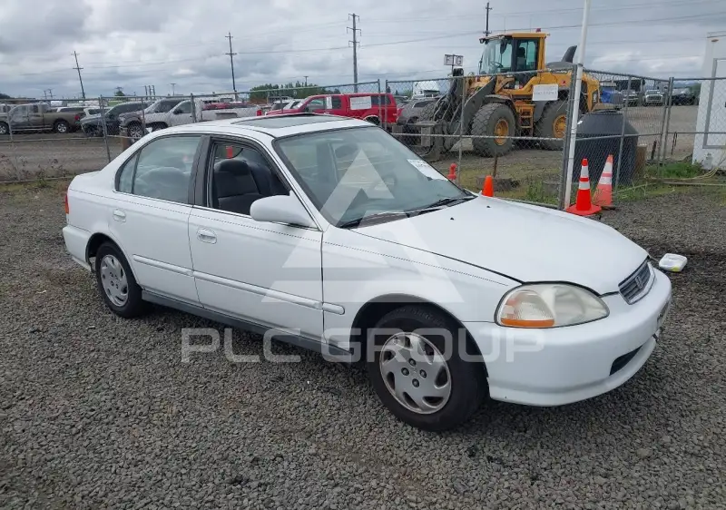 1997 Honda CIVIC фото