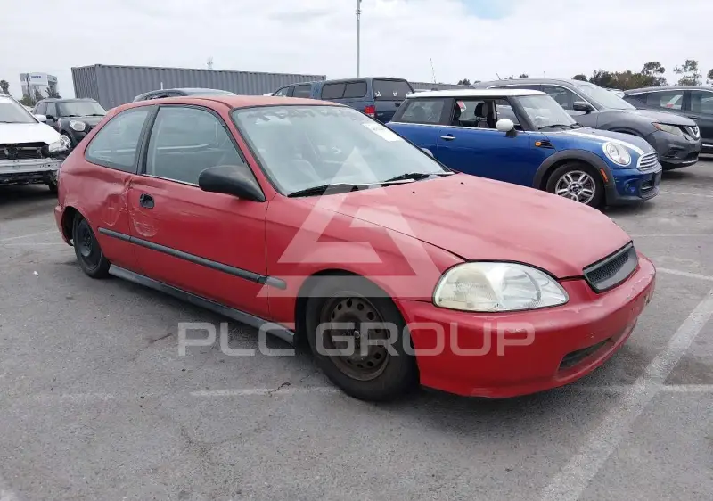 1997 Honda CIVIC фото