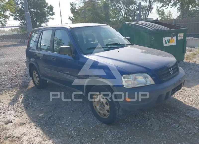 1997 Honda CR-V фото