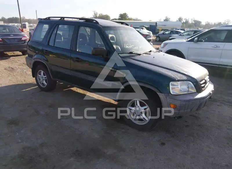 1997 Honda CR-V фото