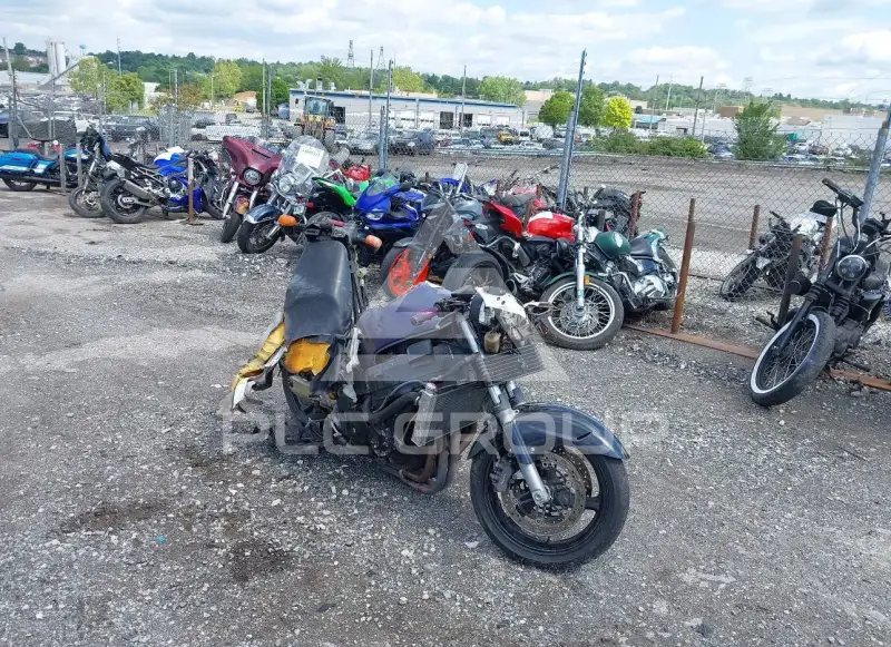 1997 Honda CBR1100 фото