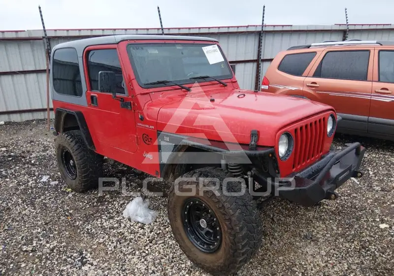 1997 Jeep WRANGLER фото