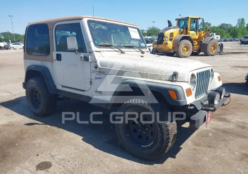 1997 Jeep WRANGLER фото