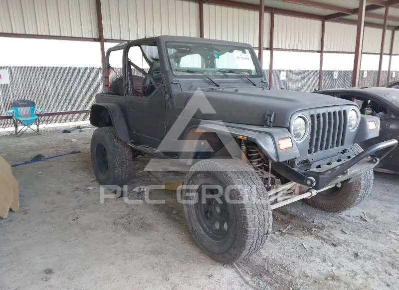 1997 Jeep WRANGLER фото