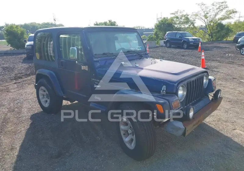 1997 Jeep WRANGLER фото