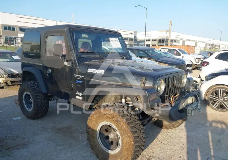 1997 Jeep WRANGLER фото