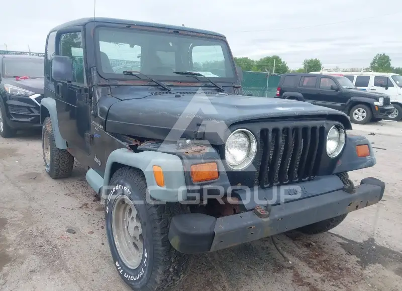 1997 Jeep WRANGLER фото