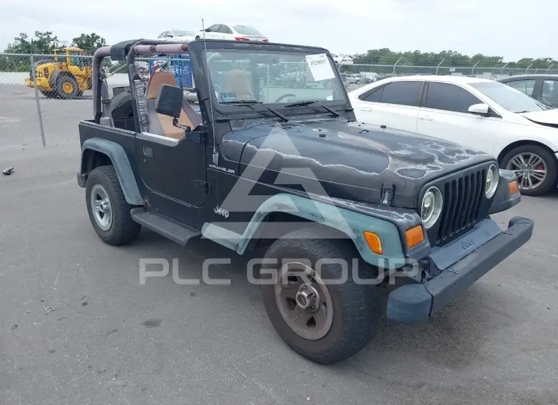 1997 Jeep WRANGLER фото