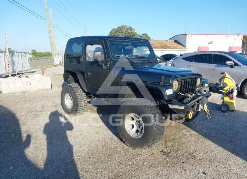1997 Jeep WRANGLER фото