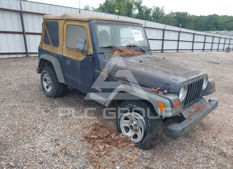 1997 Jeep WRANGLER фото