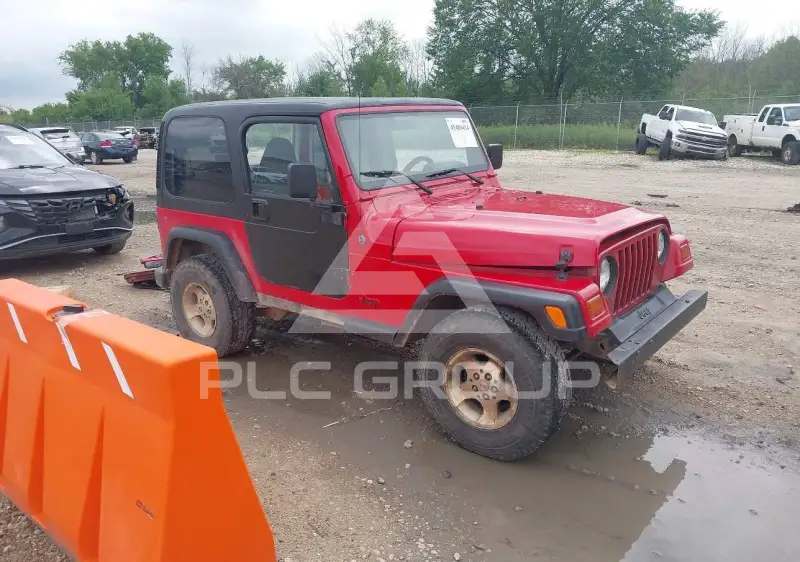 1997 Jeep WRANGLER фото