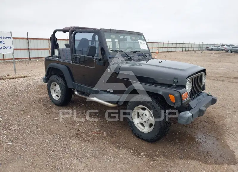 1997 Jeep WRANGLER фото