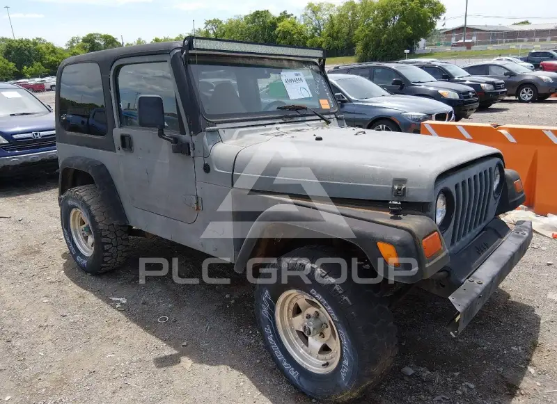 1997 Jeep WRANGLER photo