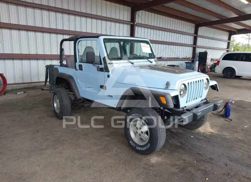 1997 Jeep WRANGLER фото