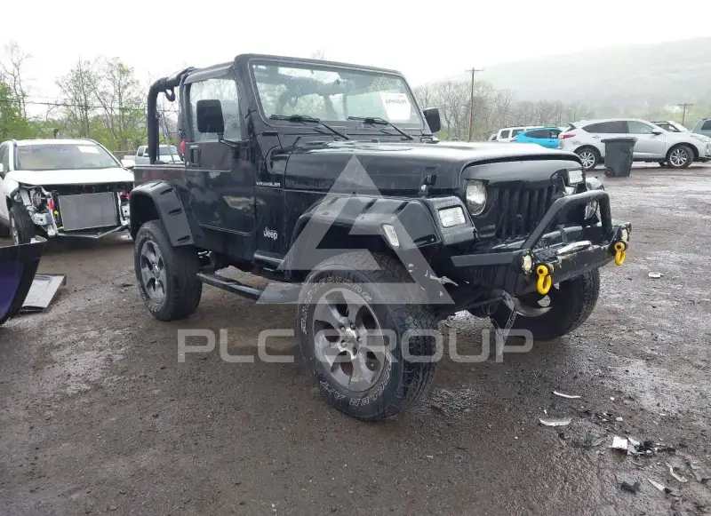 1997 Jeep WRANGLER фото