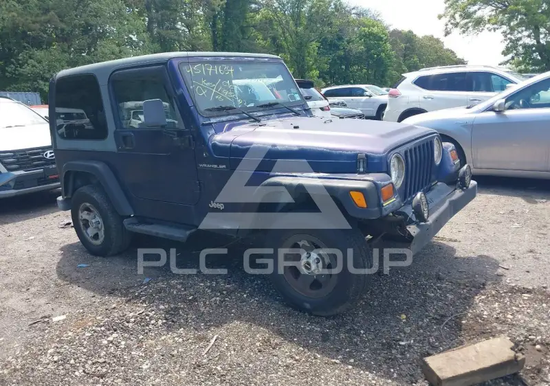 1997 Jeep WRANGLER фото