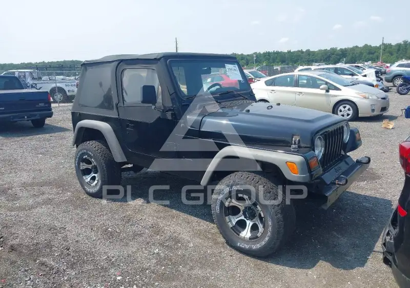 1997 Jeep WRANGLER фото