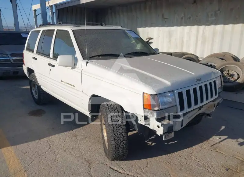 1997 Jeep Grand Cherokee VIN: 1J4GZ78S5VC654432 з США - PLC Group