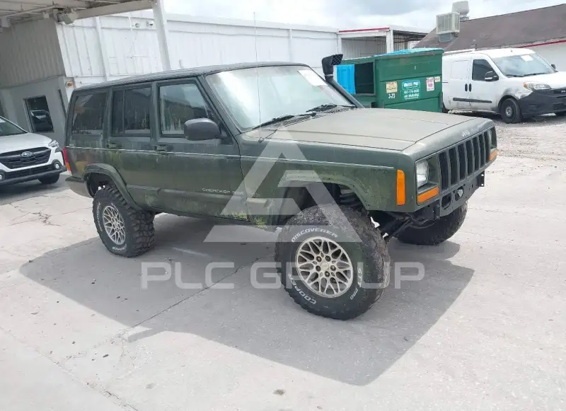 1997 Jeep CHEROKEE photo