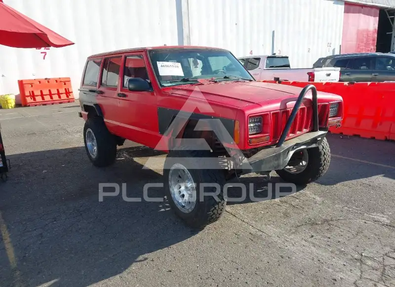1997 Jeep CHEROKEE фото