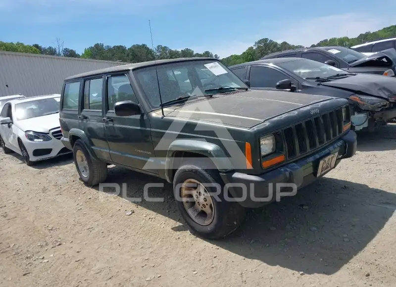 1997 Jeep CHEROKEE фото