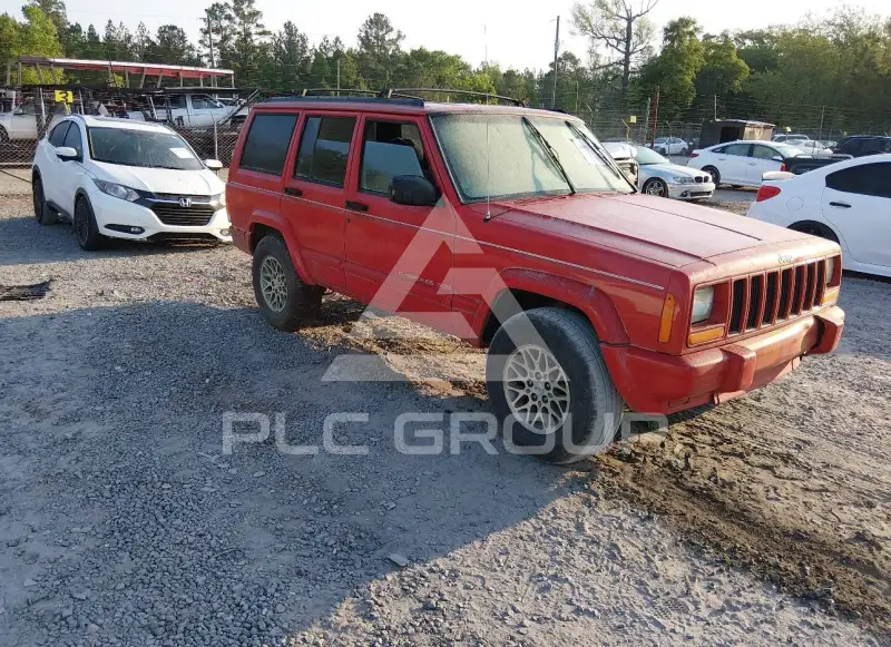 1997 Jeep CHEROKEE фото