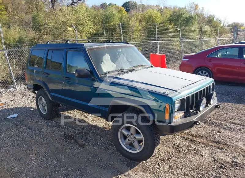 1997 Jeep CHEROKEE photo