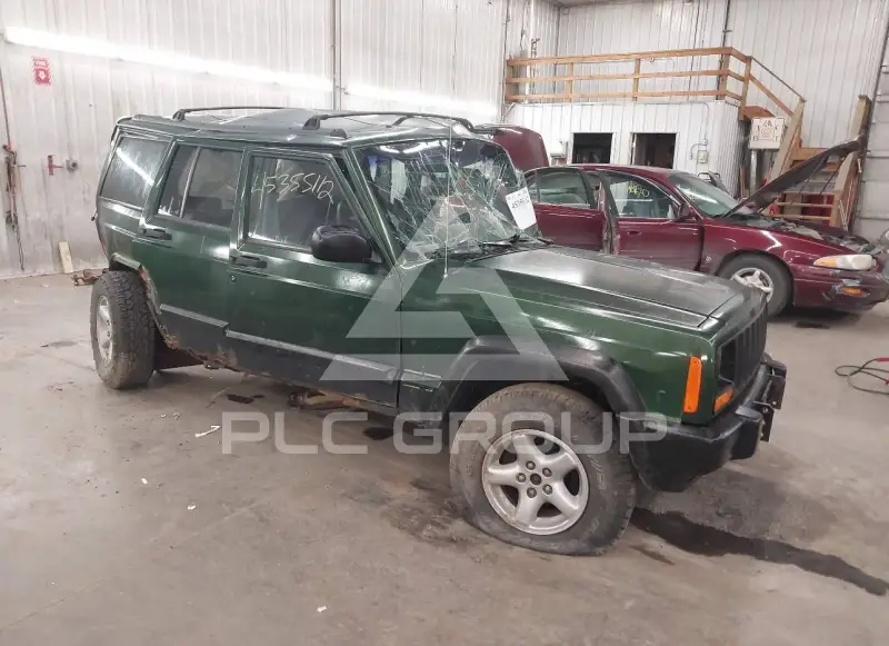 1997 Jeep CHEROKEE фото