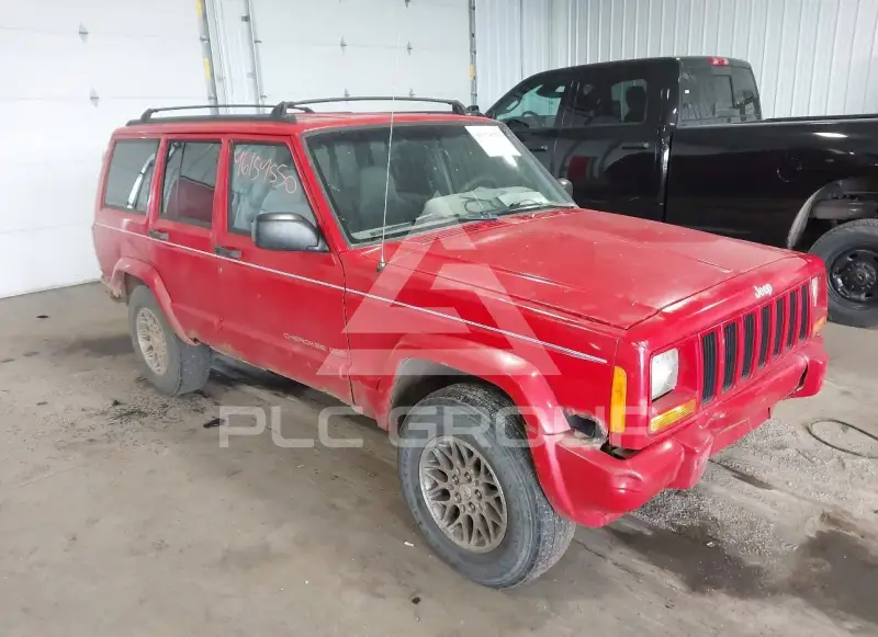 1997 Jeep CHEROKEE фото