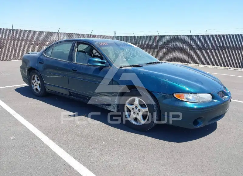 1997 Pontiac GRAND PRIX фото