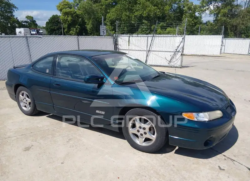 1997 Pontiac GRAND PRIX фото