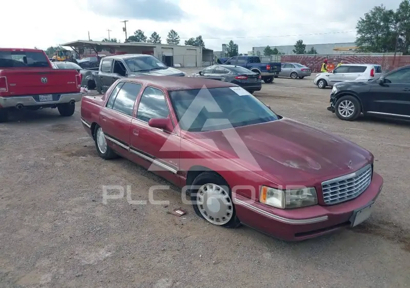 1997 Cadillac DEVILLE photo