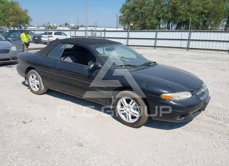 1997 Chrysler SEBRING фото