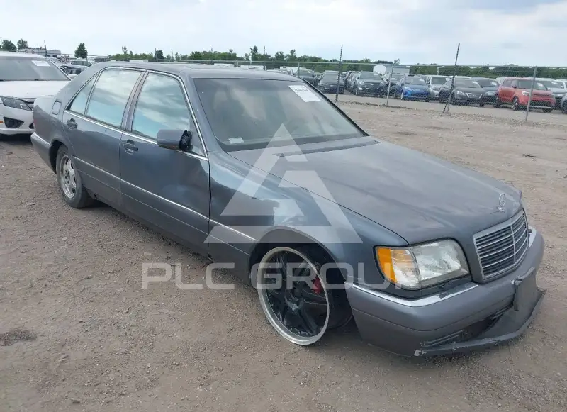 1997 Mercedes Benz S 420 фото