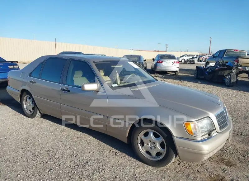 1997 Mercedes Benz S 420 фото