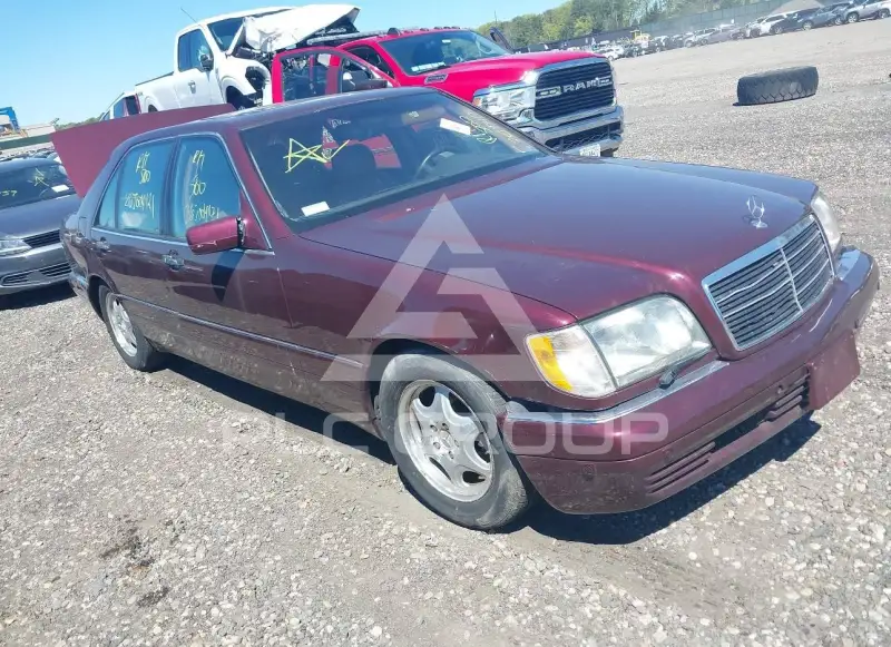 1997 Mercedes Benz S 420 фото