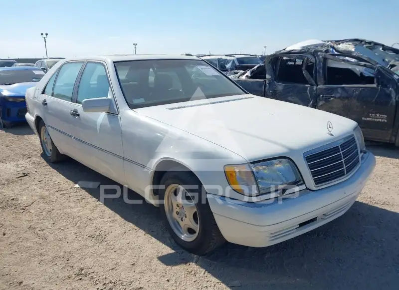 1997 Mercedes Benz S 320 фото