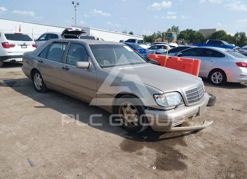 1997 Mercedes Benz S 320 photo