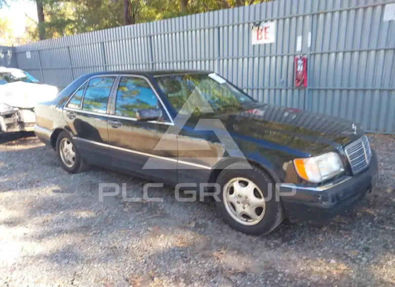 1997 Mercedes Benz S 320 photo