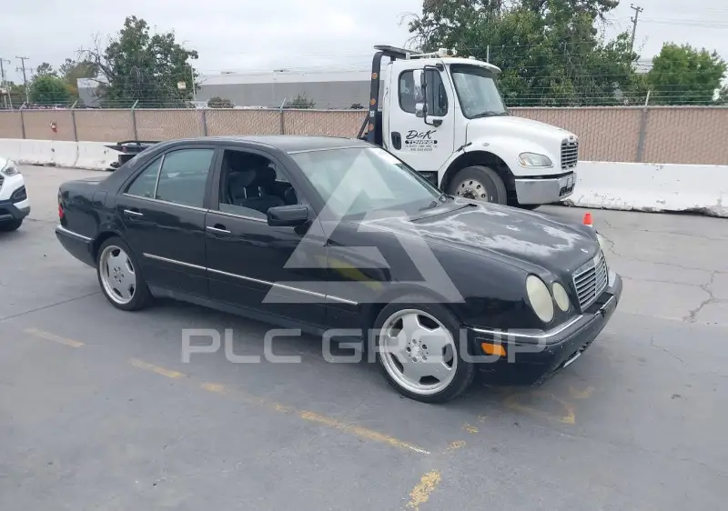 1997 Mercedes Benz E 420 photo