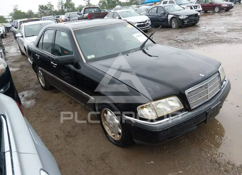 1997 Mercedes Benz C-Class фото
