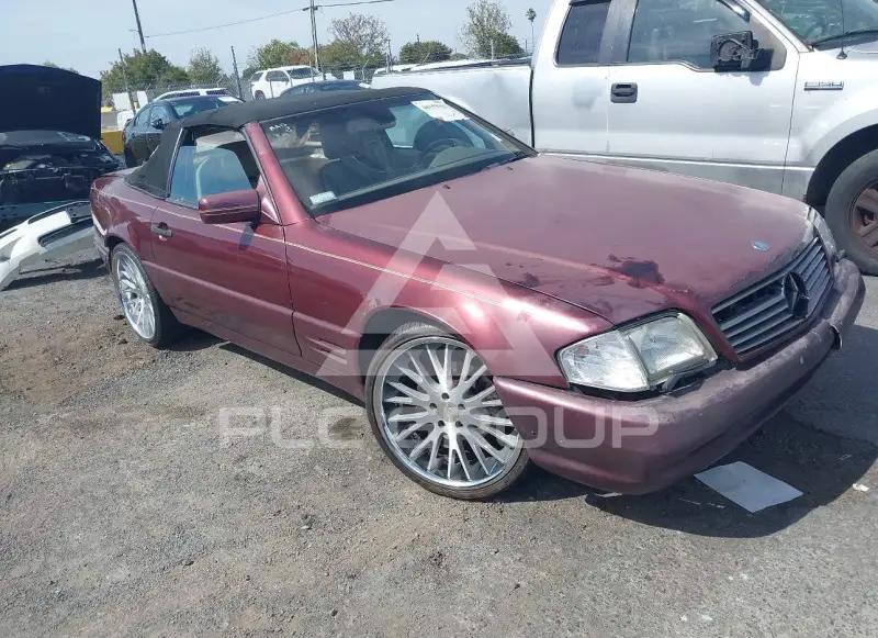 1997 Mercedes Benz SL 500 photo