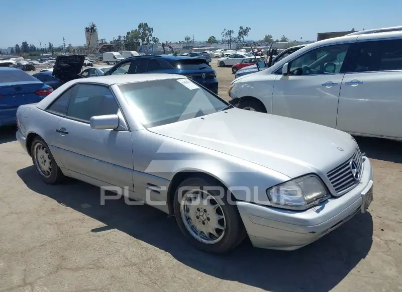 1997 Mercedes Benz SL 500 фото