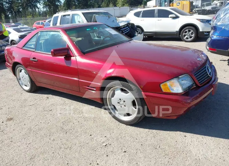 1997 Mercedes Benz SL 500 фото