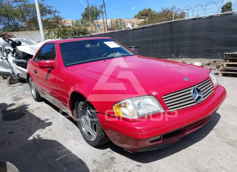 1997 Mercedes Benz SL 500 фото