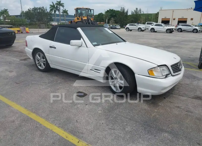 1997 Mercedes Benz SL 500 фото
