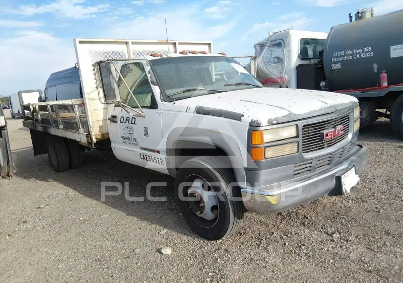 1997 GMC Sierra фото