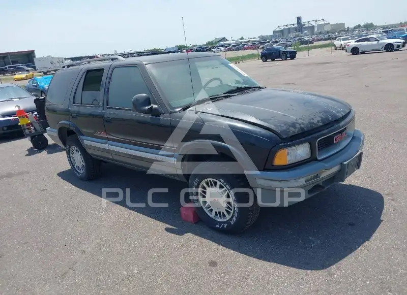 1997 GMC Jimmy фото